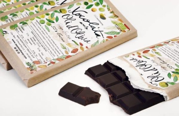 Pack 4u CHOCOLAT BIO à HOVE 55% 100g - Image 2